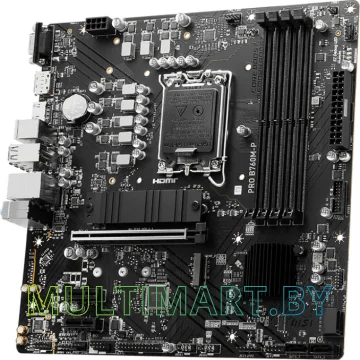 Материнская плата MSI PRO B760M-P картинка 2